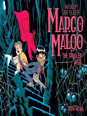 cover image of The Creepy Case Files of Margo Maloo
